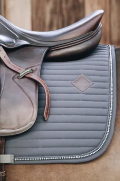 Kentucky Horsewear Schabrak & Huvor-Pearls Allroundschabrak Grå