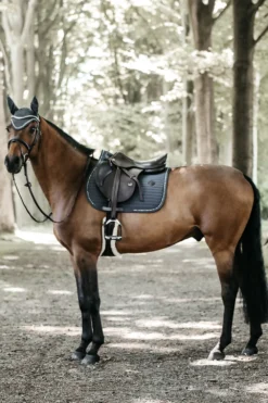 Kentucky Horsewear Schabrak & Huvor-Pearls Allroundschabrak Grå