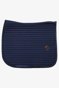 Kentucky Horsewear Kentucky Horsewear|Schabrak & Huvor-Pearls Dressyrschabrak Navy
