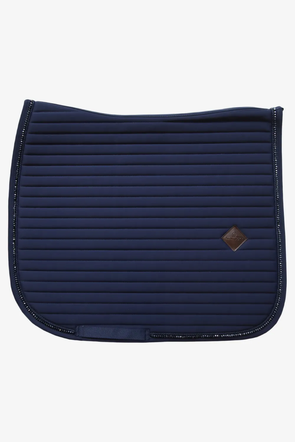 Kentucky Horsewear Kentucky Horsewear|Schabrak & Huvor-Pearls Dressyrschabrak Navy