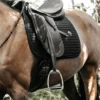Kentucky Horsewear Kentucky Horsewear|Schabrak & Huvor-Pearls Dressyrschabrak Svart