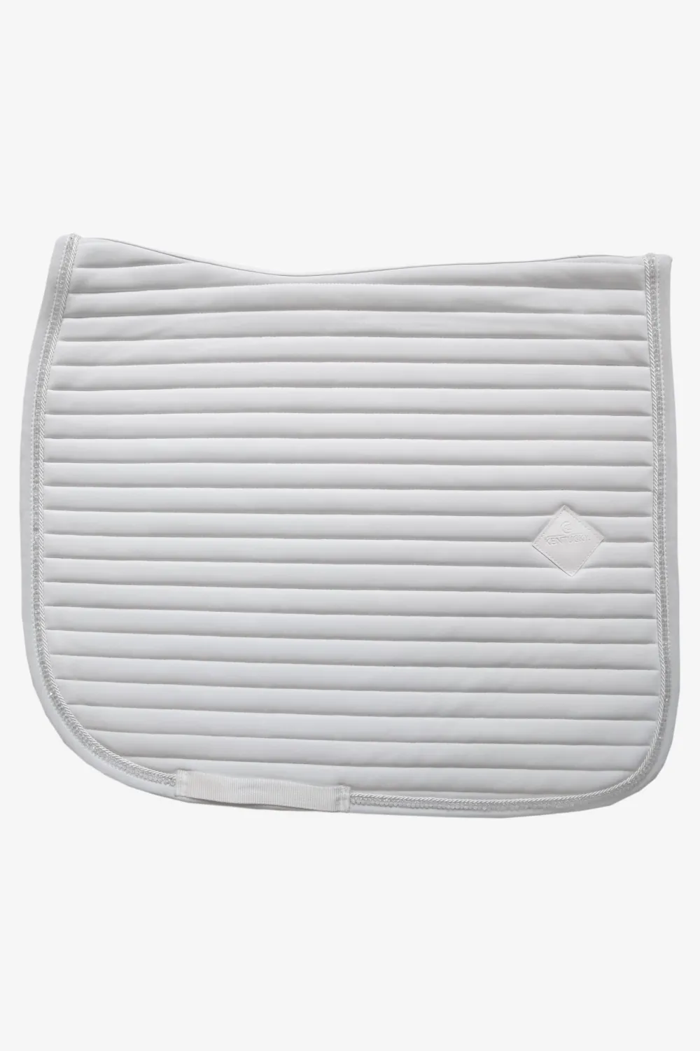 Kentucky Horsewear Kentucky Horsewear|Schabrak & Huvor-Pearls Dressyrschabrak Vit