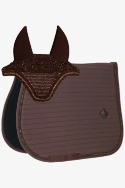 Kentucky Horsewear Kentucky Horsewear|Schabrak & Huvor-Pearl Set Brun