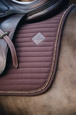 Kentucky Horsewear Kentucky Horsewear|Schabrak & Huvor-Pearl Set Brun