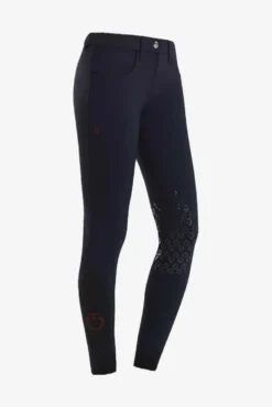Cavalleria Toscana Cavalleria Toscana|Ridbyxor & Tights-Perforated Ridbyxor