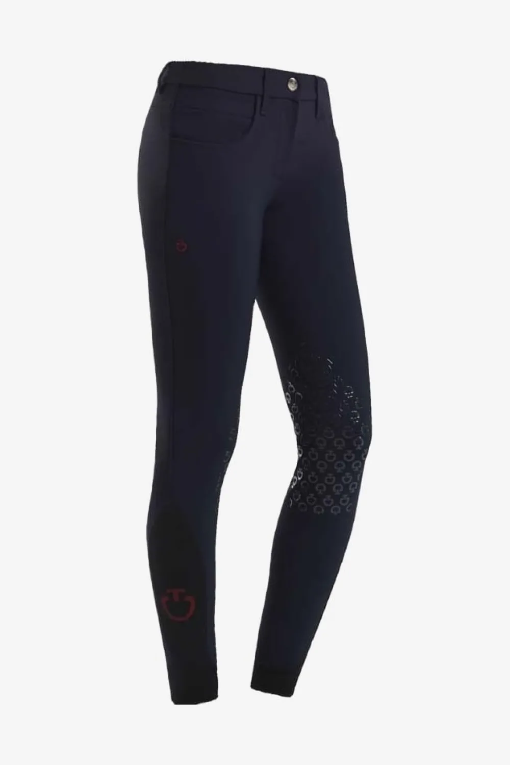 Cavalleria Toscana Cavalleria Toscana|Ridbyxor & Tights-Perforated Ridbyxor