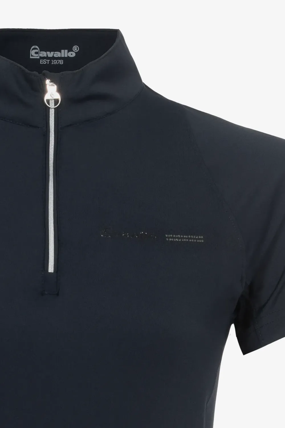 Cavallo Tröjor & Toppar|Cavallo-Pikétröja Cavalberri Navy