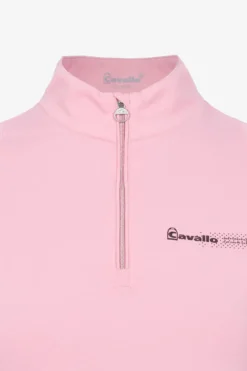 Cavallo Tröjor & Toppar|Cavallo-Pikétröja Cavalberri Powder Pink