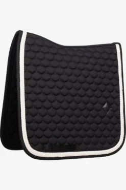 Kentucky Horsewear Kentucky Horsewear|Schabrak & Huvor-Plaited Cord Dressyrschabrak Svart