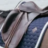 Kentucky Horsewear Kentucky Horsewear|Schabrak & Huvor-Plaited Cord Dressyrschabrak Navy