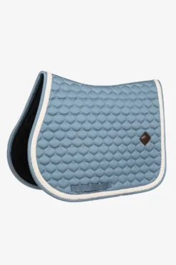 Kentucky Horsewear Kentucky Horsewear|Schabrak & Huvor-Plaited Cord Hoppschabrak Ljusblå
