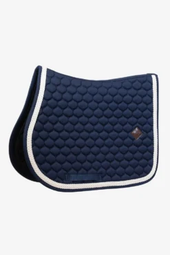 Kentucky Horsewear Kentucky Horsewear|Schabrak & Huvor-Plaited Cord Hoppschabrak Navy