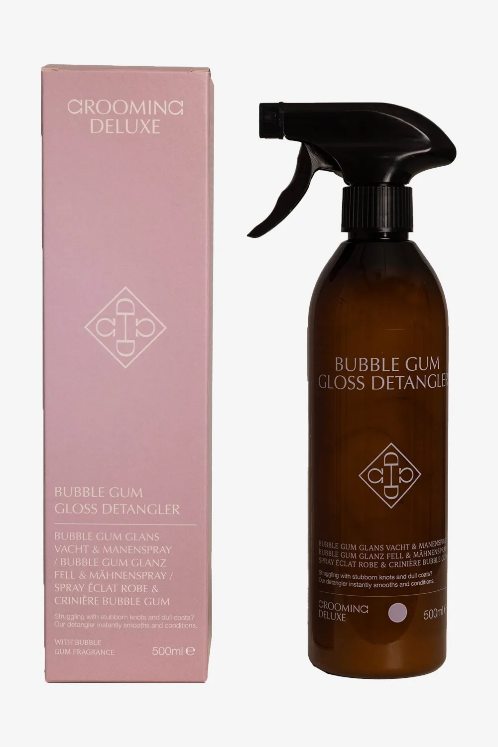 Grooming Deluxe Grooming Deluxe|Skötsel & Hästvård-Pälsglans Bubble Gum Gloss 500ml