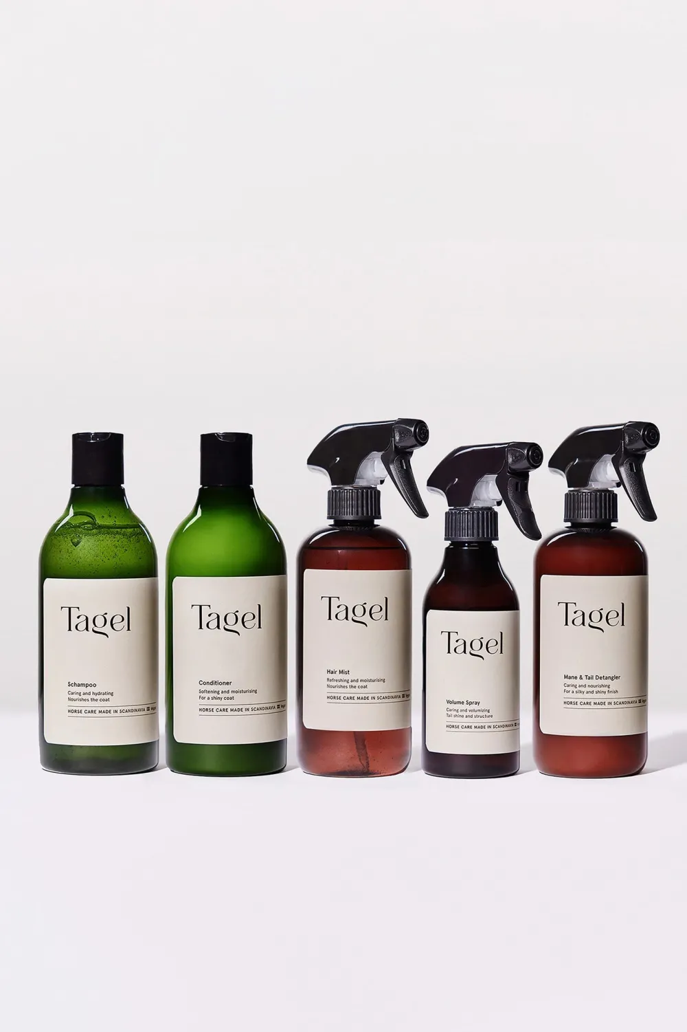 Tagel Horse Care Skötsel & Hästvård|Tagel Horse Care-Pälsglans Mane & Tail 500ml