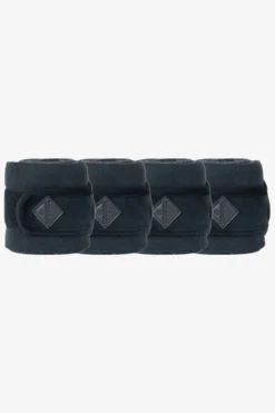 Kentucky Horsewear Kentucky Horsewear|Benskydd & Benlindor-Polar Fleecelindor Basic Velvet Svart