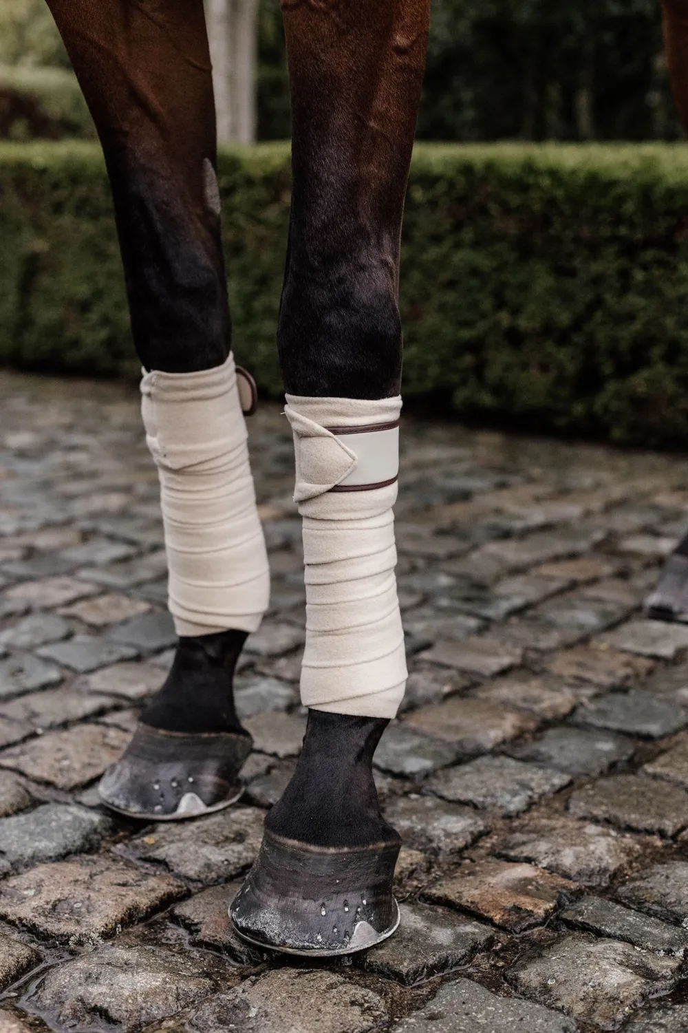 Kentucky Horsewear Kentucky Horsewear|Benskydd & Benlindor-Polar Fleecelindor Beige