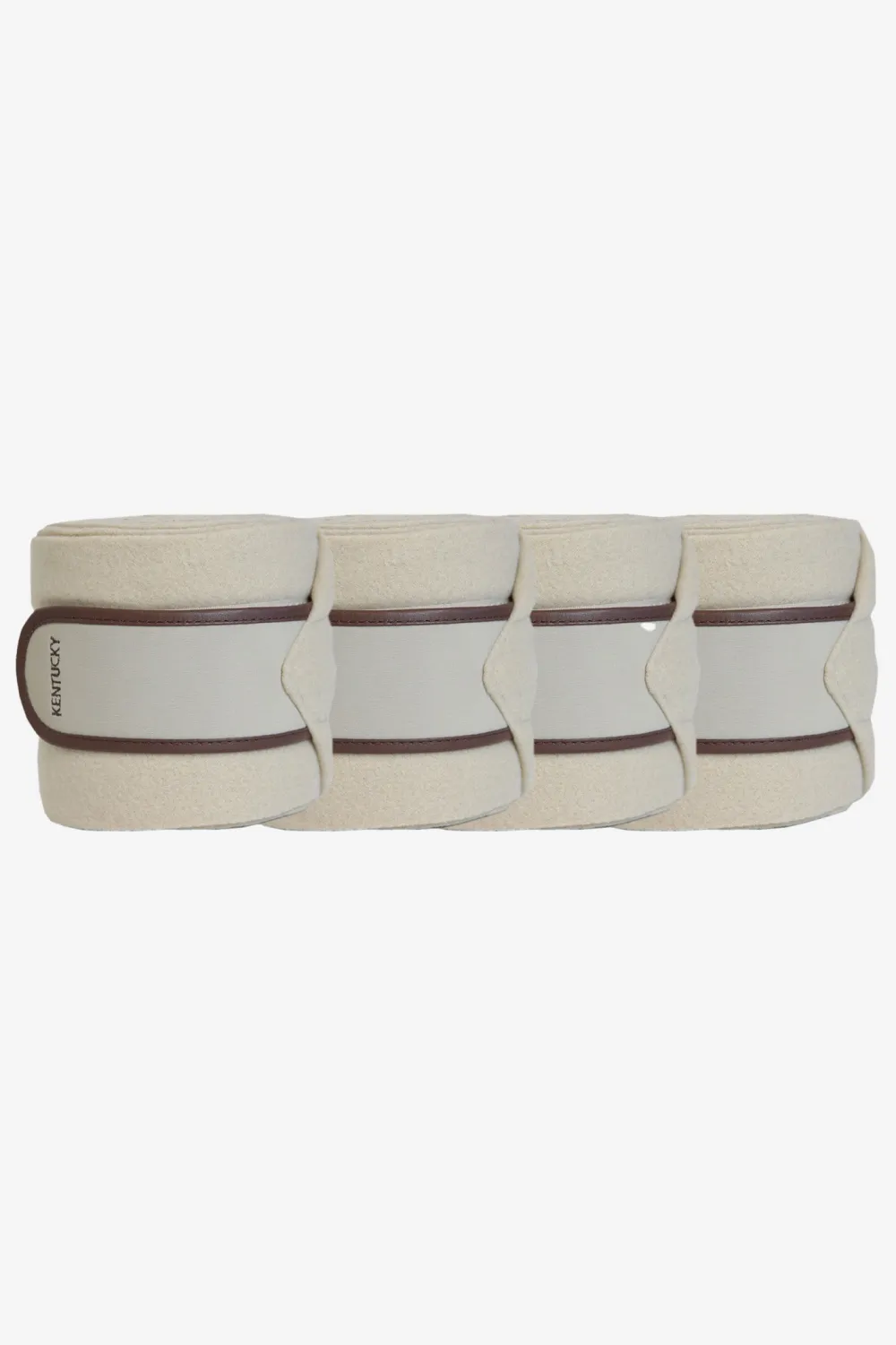 Kentucky Horsewear Kentucky Horsewear|Benskydd & Benlindor-Polar Fleecelindor Beige