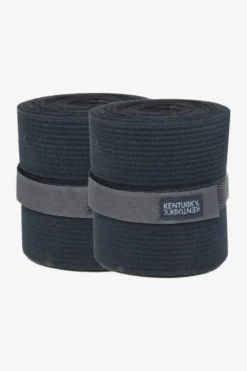 Kentucky Horsewear Kentucky Horsewear|Benskydd & Benlindor-Polar Fleecelindor Elastiska Svart