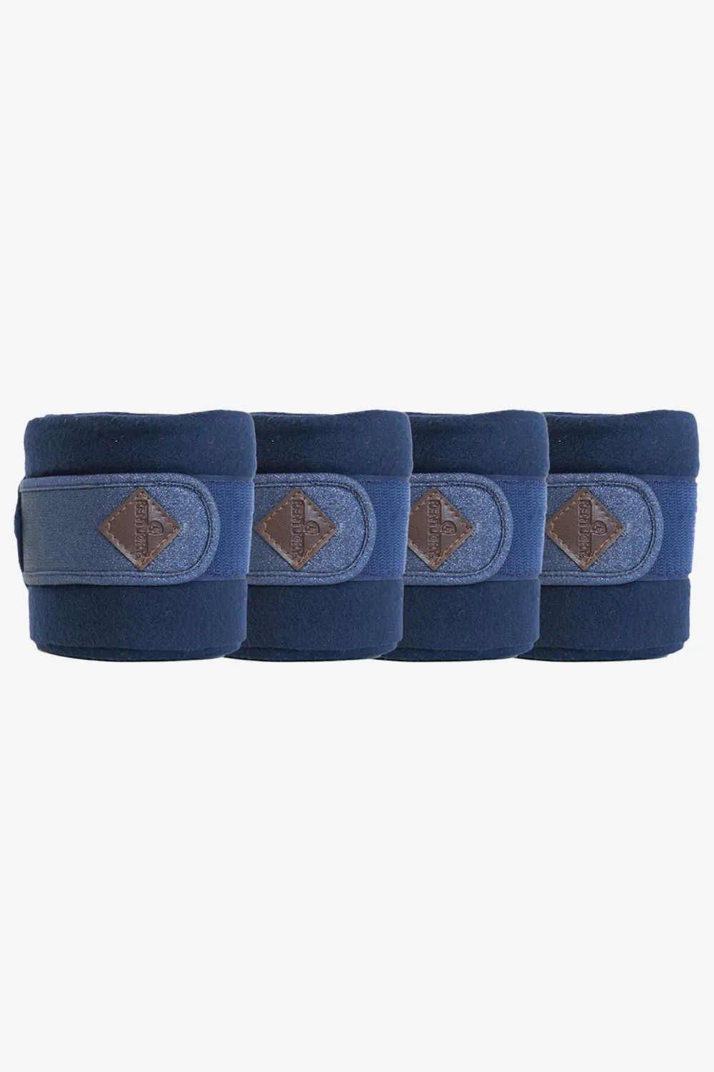 Kentucky Horsewear Kentucky Horsewear|Benskydd & Benlindor-Polar Fleecelindor Glitter Navy