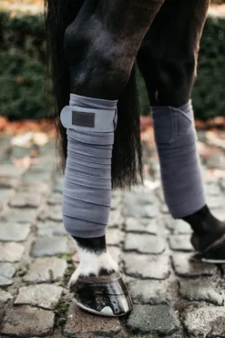 Kentucky Horsewear Kentucky Horsewear|Benskydd & Benlindor-Polar Fleecelindor Grå