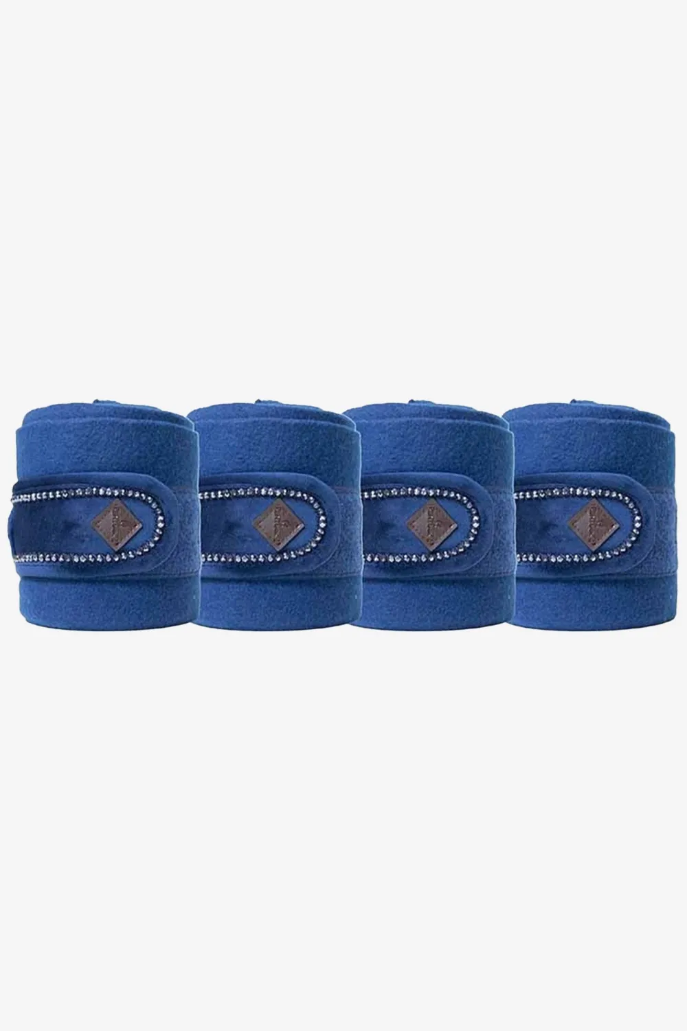 Kentucky Horsewear Benskydd & Benlindor-Polar Fleecelindor Pearls Navy