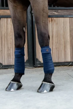 Kentucky Horsewear Benskydd & Benlindor-Polar Fleecelindor Pearls Navy