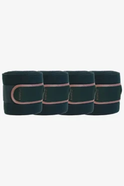 Kentucky Horsewear Kentucky Horsewear|Benskydd & Benlindor-Polar Fleecelindor Pine Green