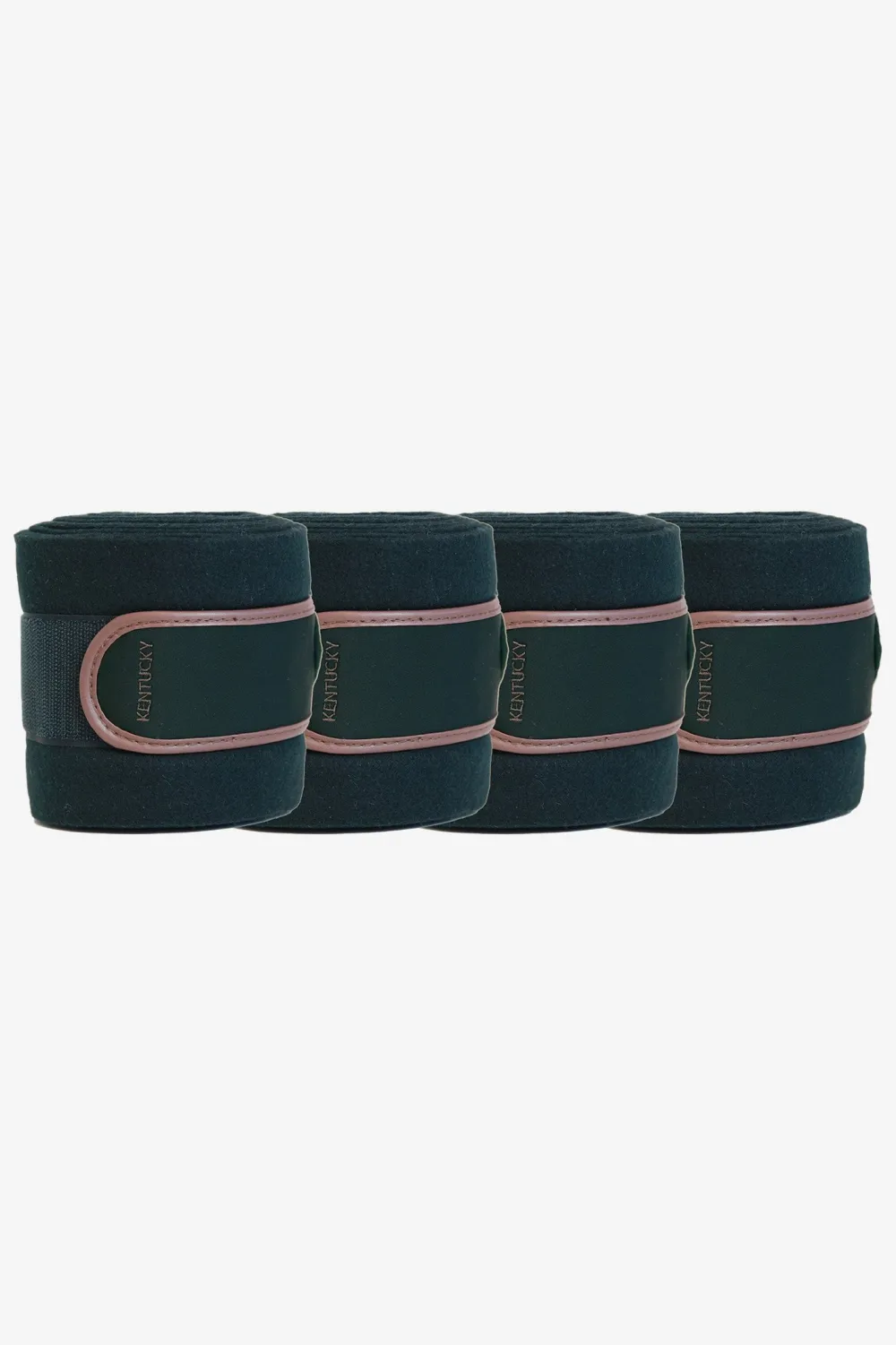 Kentucky Horsewear Kentucky Horsewear|Benskydd & Benlindor-Polar Fleecelindor Pine Green