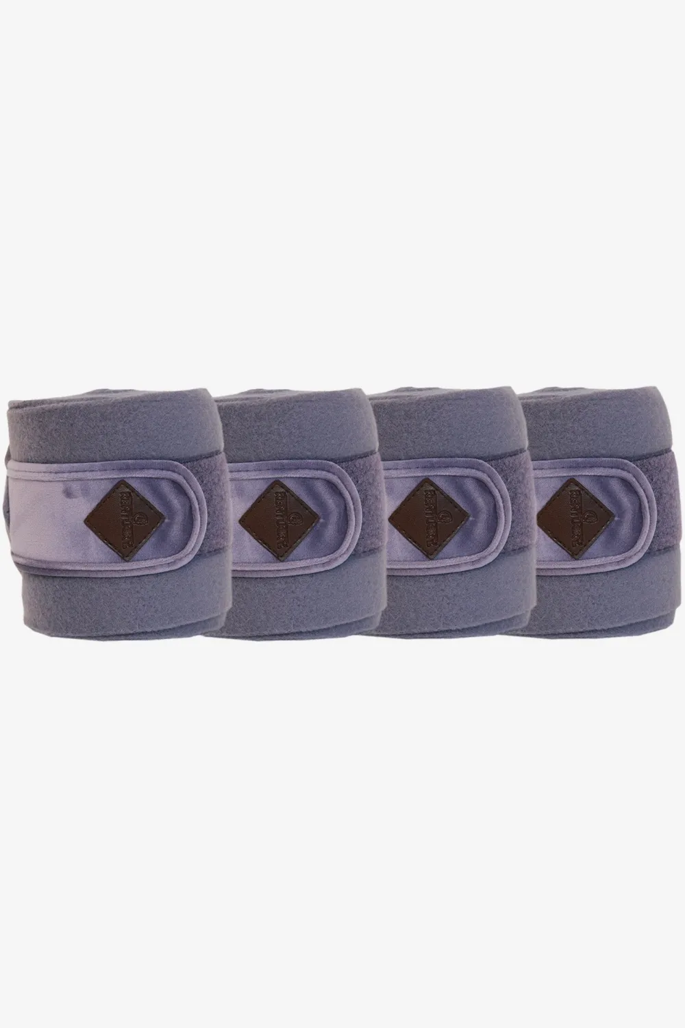 Kentucky Horsewear Kentucky Horsewear|Benskydd & Benlindor-Polar Fleecelindor Velvet Lila
