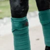 Kentucky Horsewear Kentucky Horsewear|Benskydd & Benlindor-Polar Fleecelindor Velvet Mörkgrön