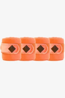 Kentucky Horsewear Kentucky Horsewear|Benskydd & Benlindor-Polar Fleecelindor Velvet Orange