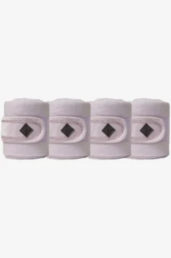 Kentucky Horsewear Kentucky Horsewear|Benskydd & Benlindor-Polar Fleecelindor Velvet Pearls Soft Rose