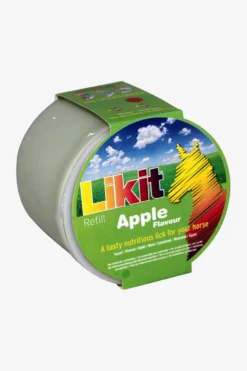 Likit Likit|Fodertillskott & Hästgodis-Äpple Refill 650g