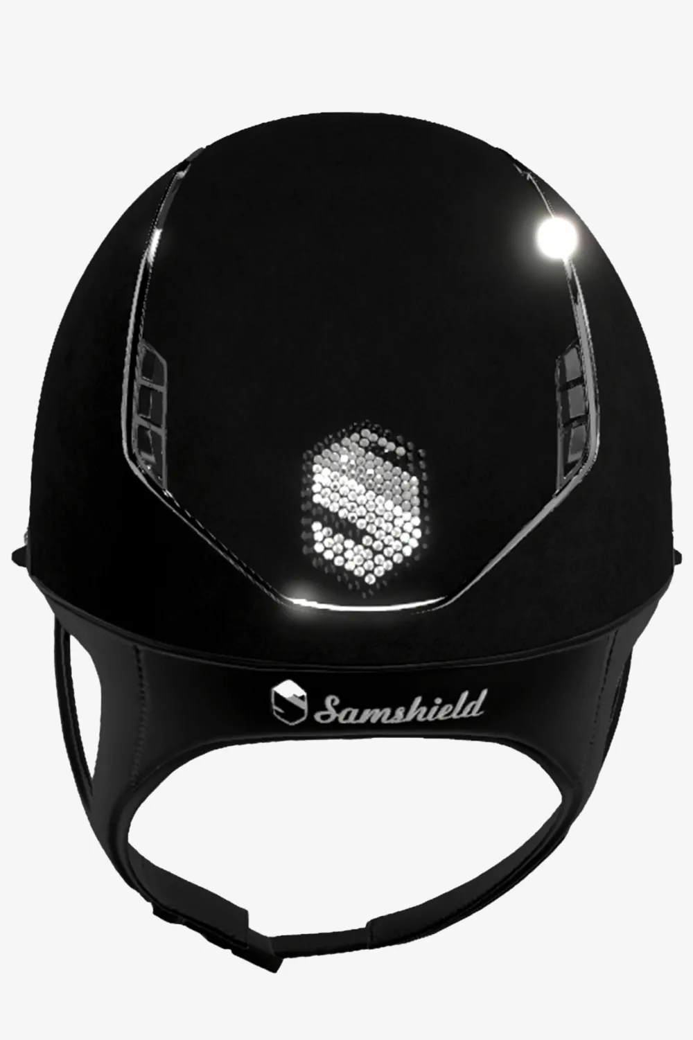 Samshield Ridhjälmar|Samshield-2.0 Preiu i hied Fronta Band Fower warovki + hied warovki vart