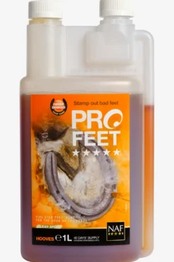 Naf Fodertillskott & Hästgodis|Naf-ProFeet Liquid