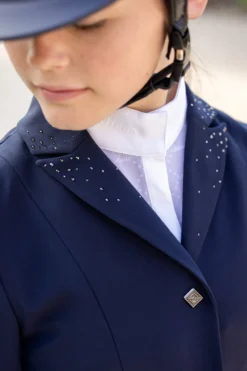 Barn LeMieux Kavajer & Skjortor|Kavajer & Skjortor-Pro Kavaj Junior Navy