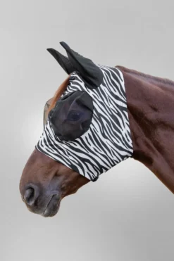 Waldhausen Flugskydd-Puck Zebra Flughuva