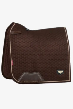 LeMieux Schabrak & Huvor|Lemieux-Puissance Suede Dressyrschabrak brun