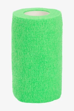 Källquist Equestrian Skötsel & Hästvård|Källquist Equestrian-Q-Flex Bandage Limegrön