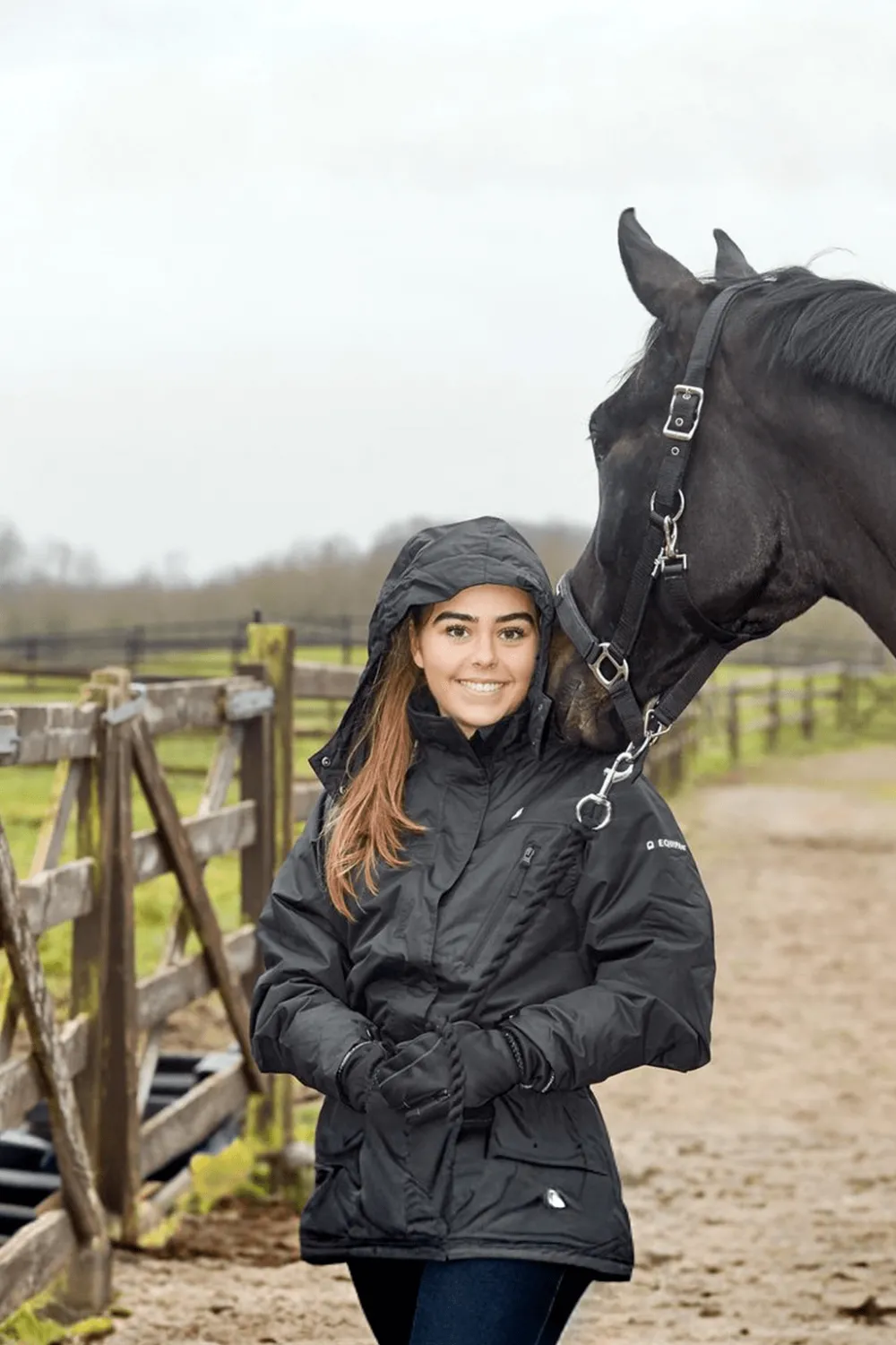 Barn Equipage Equipage|Jackor & Kappor-Quebec Overall Junior
