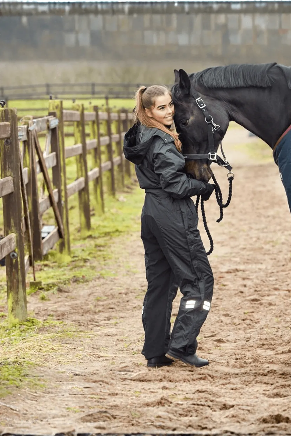 Barn Equipage Equipage|Jackor & Kappor-Quebec Overall Junior