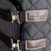 Kentucky Horsewear Hästtäcken & Flughuvor|Kentucky Horsewear-Quiltad Täckesförlängare Svart