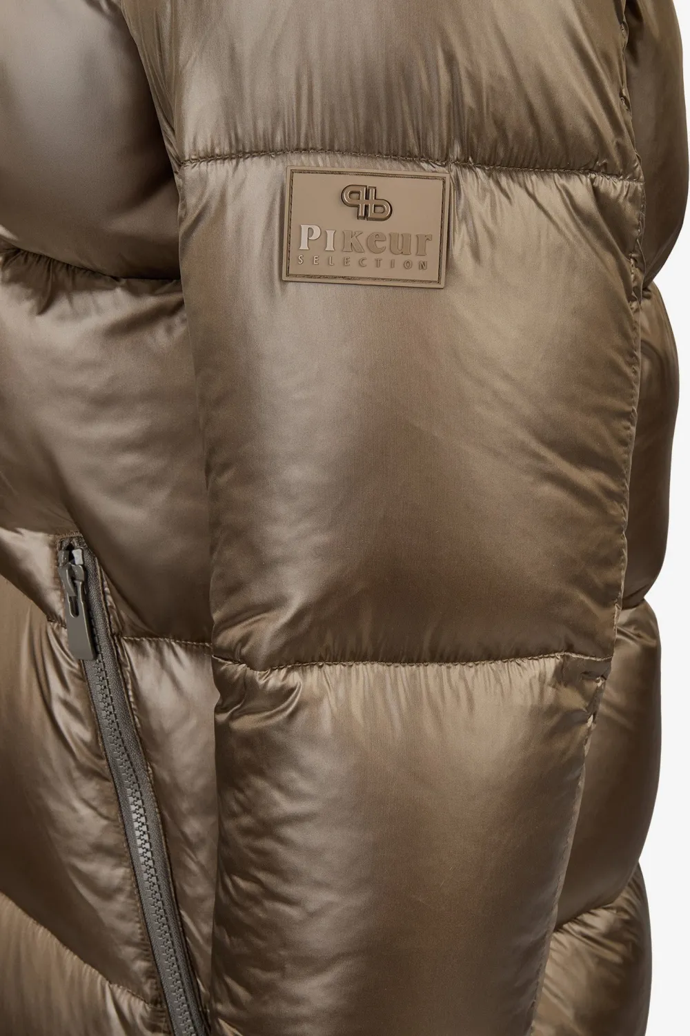 Pikeur Pikeur|Jackor & Kappor-Quited Ridkappa eection ate Brown