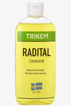 Trikem Skötsel & Hästvård|Trikem-Radital Liniment Flytande 500ml