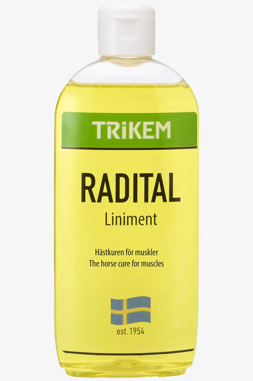 Trikem Skötsel & Hästvård|Trikem-Radital Liniment Flytande 500ml