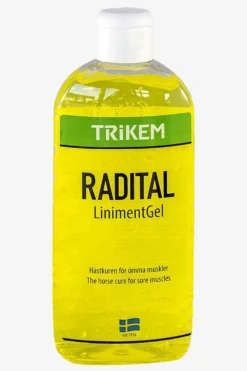 Trikem Skötsel & Hästvård|Trikem-Radital Linimentgel 500ml