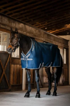 Horseware Horseware-Rambo Airmax Cooler Disc Front Navy/Grey