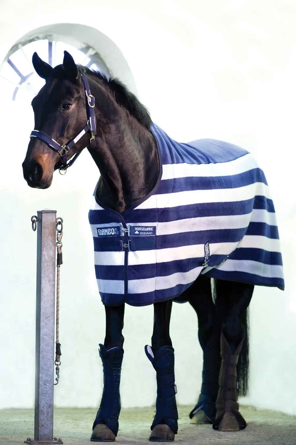 Horseware Horseware-Rambo Deluxe Fleecetäcke