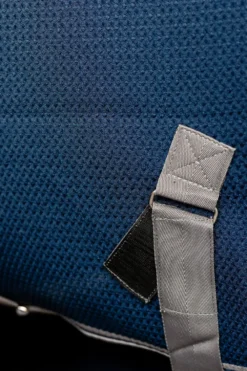 Horseware Hästtäcken & Flughuvor|Horseware-Rambo Techni Waffle Coolertäcke Navy/Thunder Grey Silver