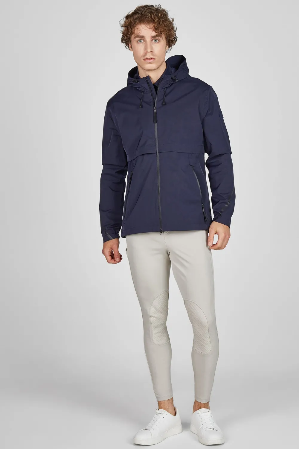 Pikeur Pikeur|Jackor & Kappor-Regnjacka Herr Core Navy